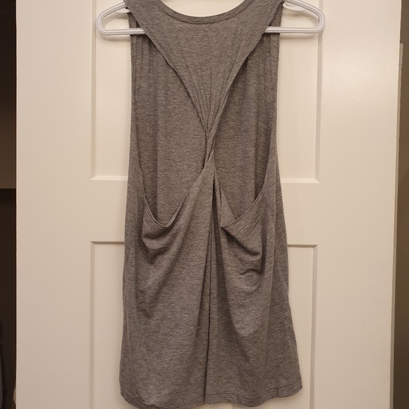 Aerie twisted tank raw edge - Picture 3 of 10